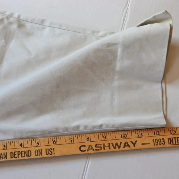 White Tribal Stretch Bermuda  Shorts - Picture 6 of 6